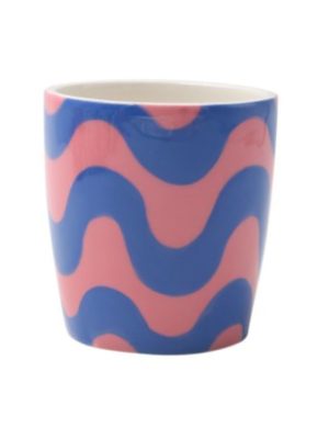 Ceramic Mug Valentina Rio Retro Blue