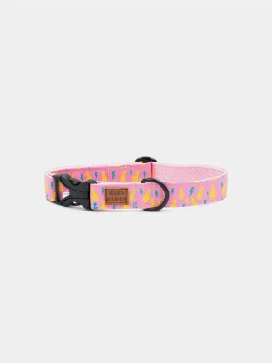 Rock Pineapples Dog Collar