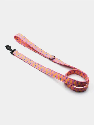 Rock Pineapples Dog Leash