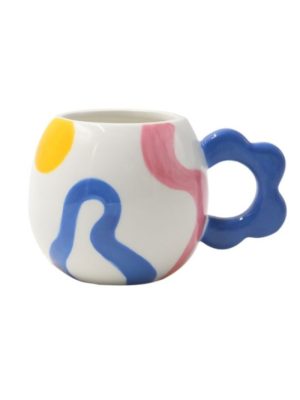 Ceramic Mug Sunny Swirls