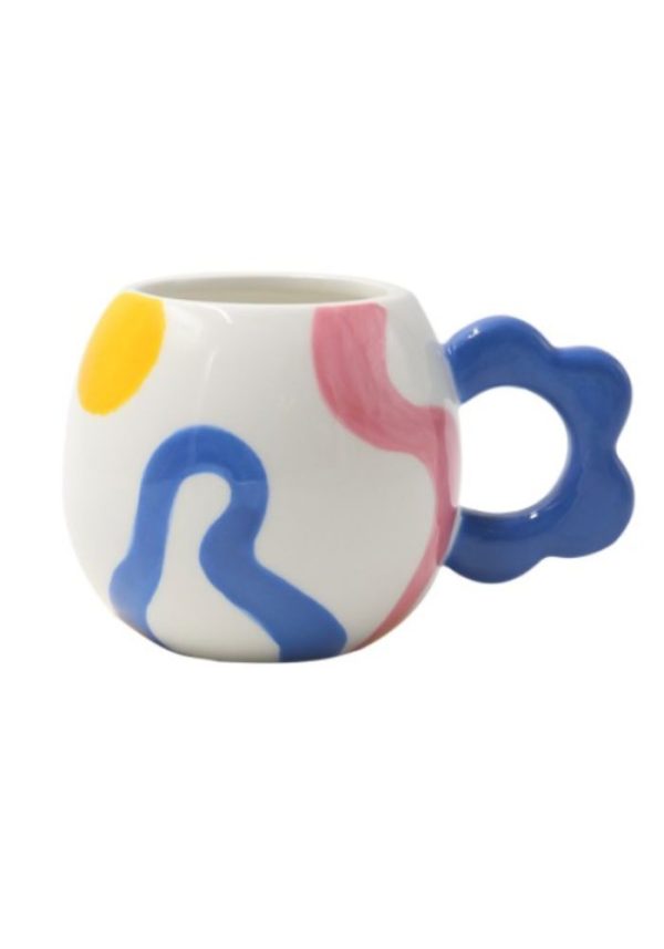 Ceramic Mug Sunny Swirls