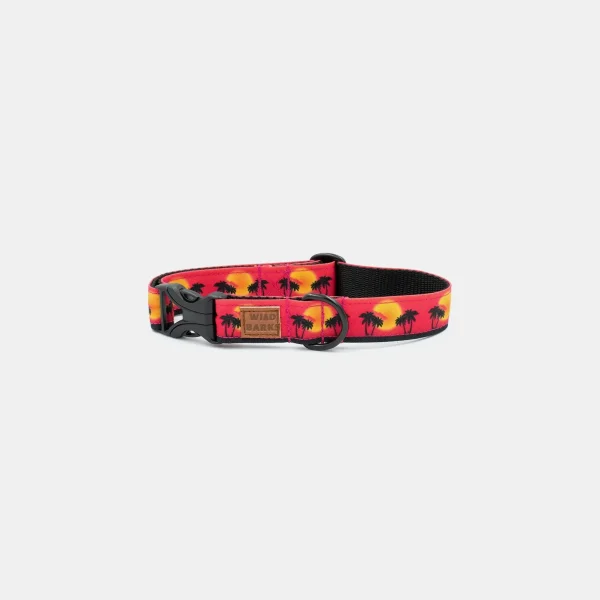 Sunset in California Dog Collar