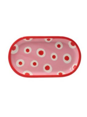 Ceramic Tray Marcela Dancing Dots