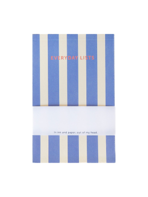 Fabrique Stripes Blue Σημειωματάριο