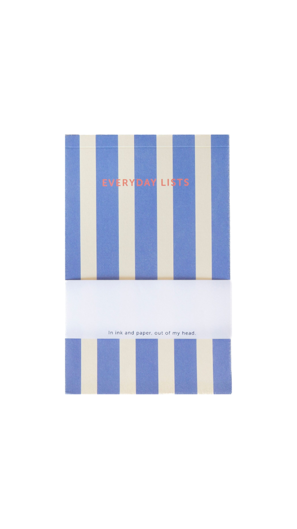 Fabrique Stripes Blue Σημειωματάριο