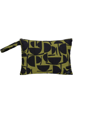 Traces Olive Dark Handbag