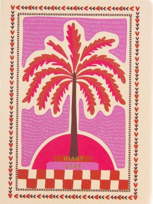 Fabrique Ημερολόγιο 2025 Palmtree Pink