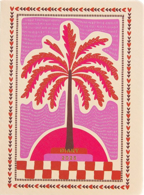 Fabrique Ημερολόγιο 2025 Palmtree Pink