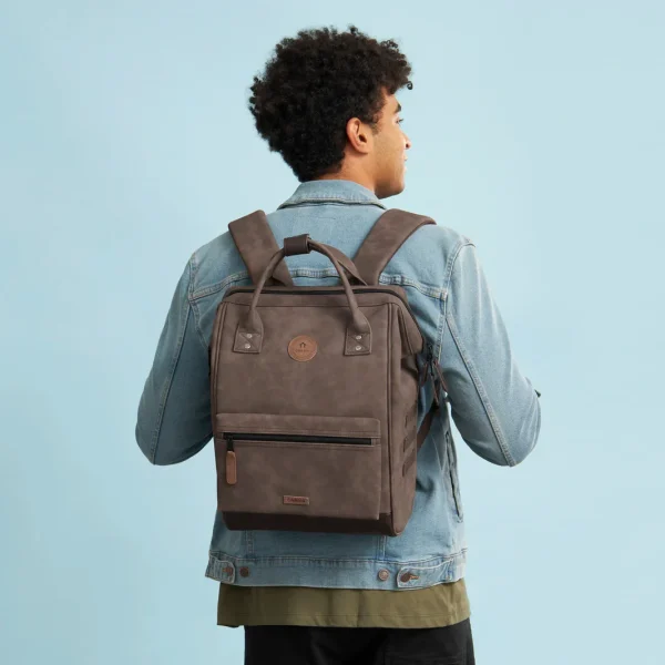 Backpack Adventurer Papeete Vegan Nubuck Medium 23 L