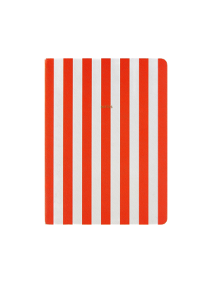 Fabrique Notebook Stripes Orange