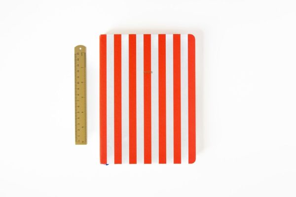 Fabrique Notebook Stripes Orange