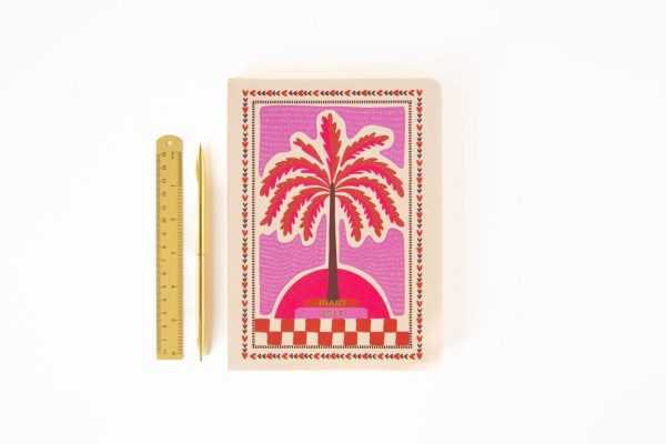 Fabrique Ημερολόγιο 2025 Palmtree Pink