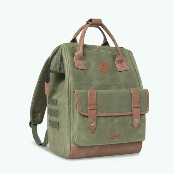 Backpack Adventurer Nicosie Waxed Cotton Medium 23 L