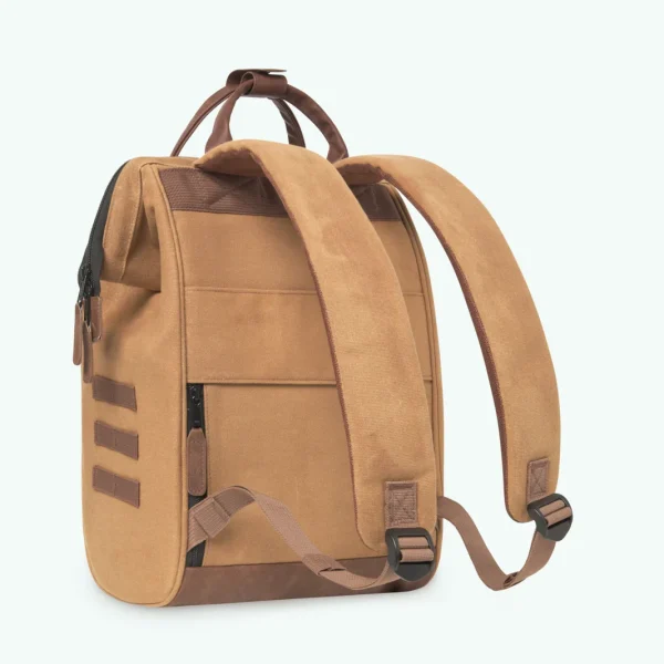 Backpack Adventurer Colombo Waxed Cotton Brown Medium 23 L