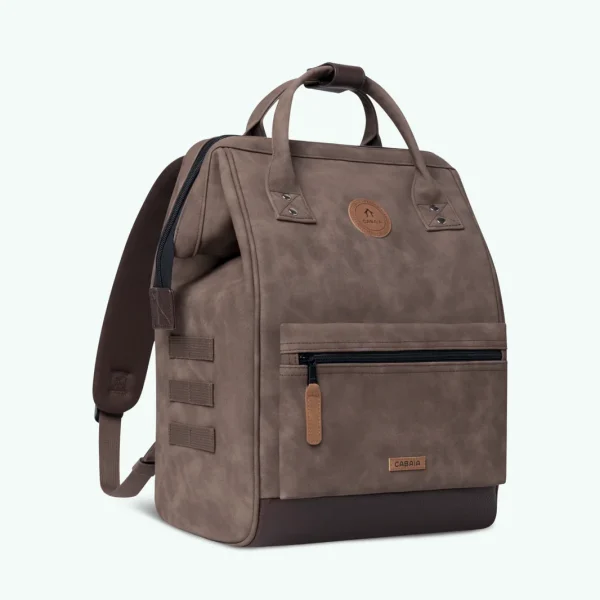 Backpack Adventurer Papeete Vegan Nubuck Medium 23 L