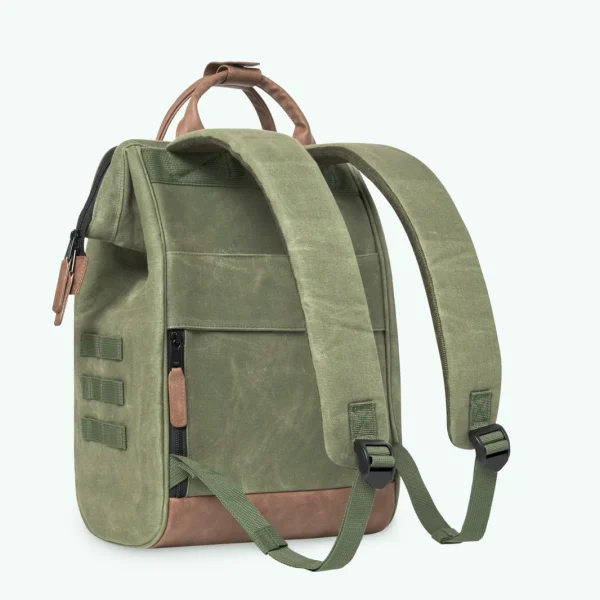 Backpack Adventurer Nicosie Waxed Cotton Medium 23 L