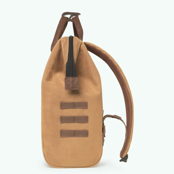 Backpack Adventurer Colombo Waxed Cotton Brown Medium 23 L