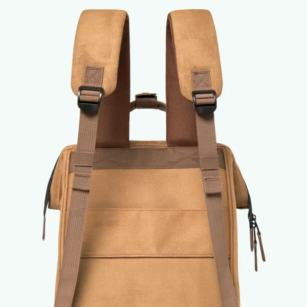 Backpack Adventurer Colombo Waxed Cotton Brown Medium 23 L