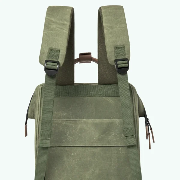 Backpack Adventurer Nicosie Waxed Cotton Medium 23 L