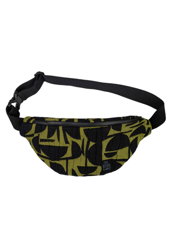 Beltbag Traces Olive Dark