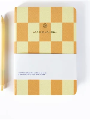 Adress Journal Καρό