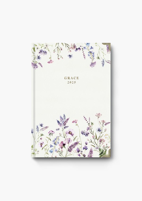 Grace Daily Calendar Spring Flowers 14×21