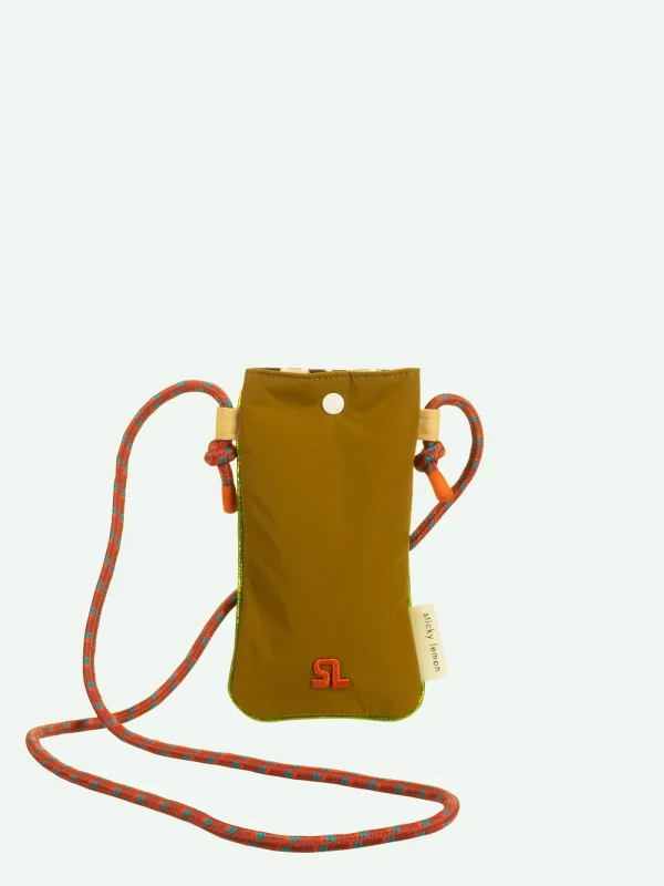 Phone Pouch Medal Brass