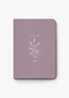 Botanical Eco Daily Calendar Lavender 17x25