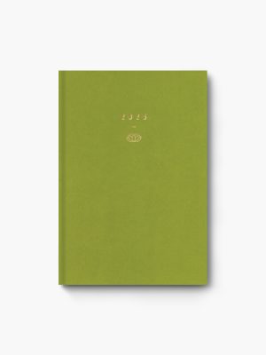 Vie Daily Calendar Lime 14×21