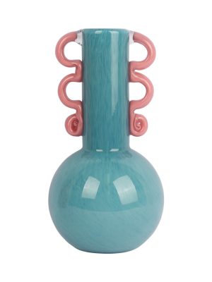 Vase Fiesta Medium Blue