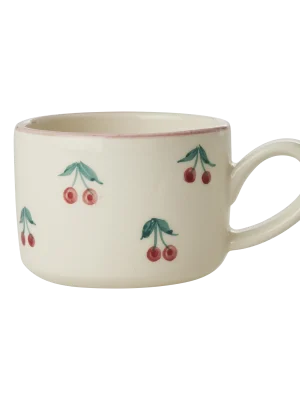 Ceramic Mug with Cherries 200 ML