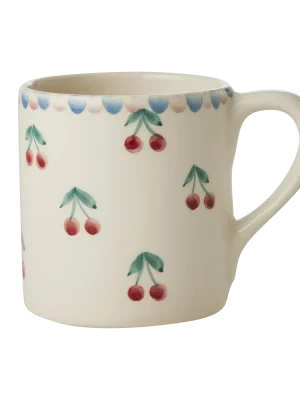 Ceramic Mug with Cherries 420 ML