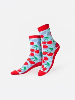 Cherry Socks