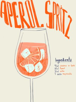 Aperol Spritz Poster