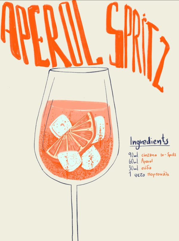 Aperol Spritz Poster