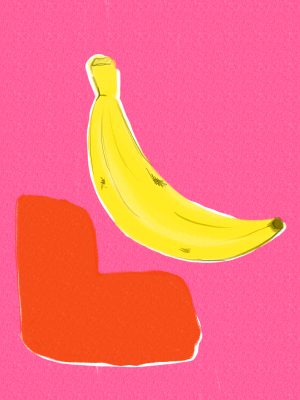 Banana Poster