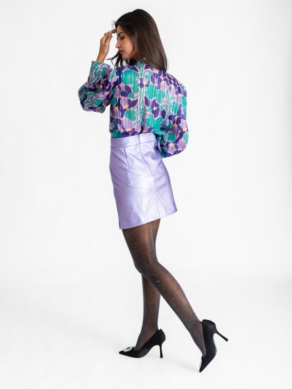 Violet Purple Vintage Shirt