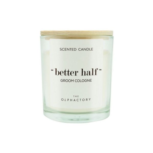 Αρωματικό Κερί Better Half Groom Cologne 200GR