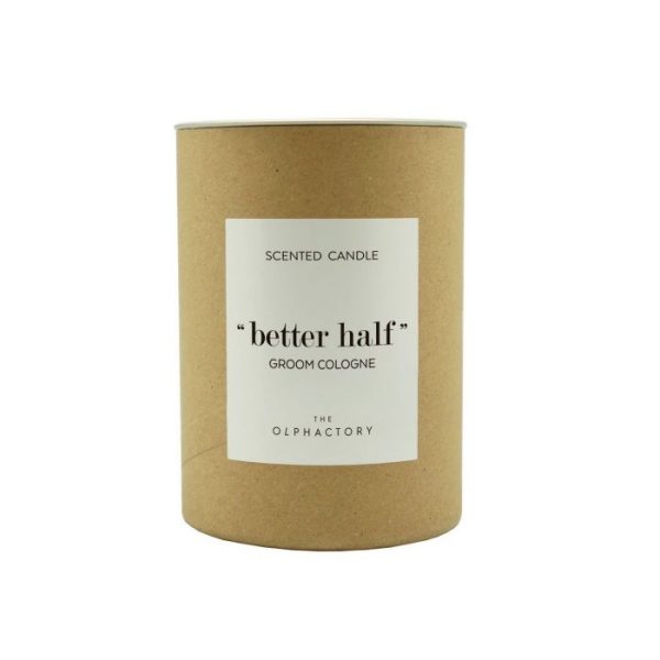 Αρωματικό Κερί Better Half Groom Cologne 200GR