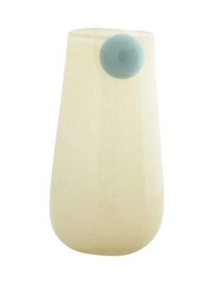 Vase Bolita Medium Soft Yellow