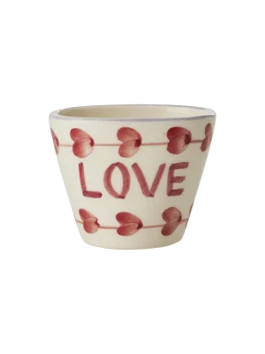 Ceramic Espresso Cup Love