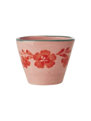 Ceramic Espresso Cup Floral