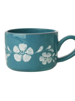 Ceramic Mug Floral 200 ML