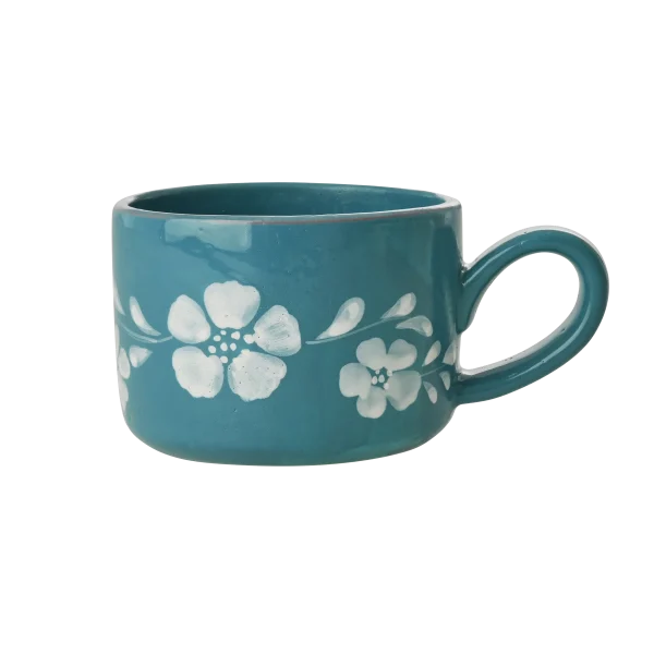 Ceramic Mug Floral 200 ML