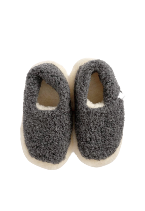 Full Slippers Σκούρο Γκρι