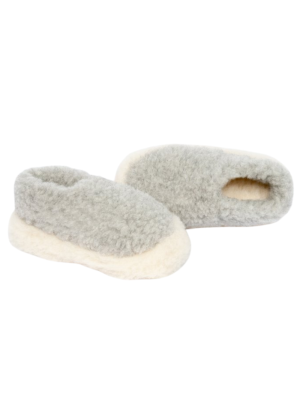 Full Slippers Light Grey