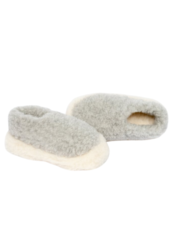 Full Slippers Ανοιχτό Γκρι