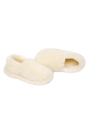 Full Slippers Natural