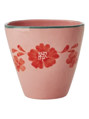 Ceramic Cup Floral 300 ML