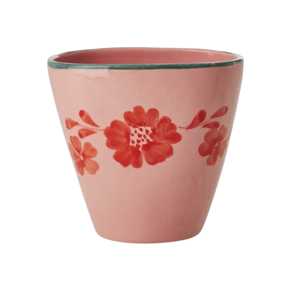 Ceramic Cup Floral 300 ML